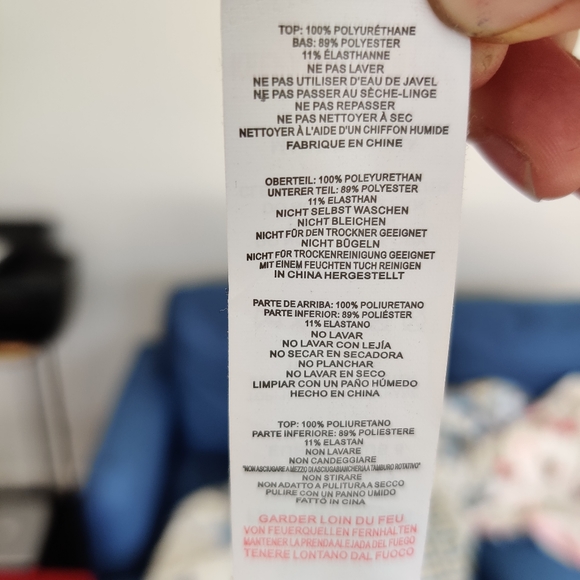 PRETTYLITTLETHING|| ANIMAL PRINT BODYSUIT TOP SIZE 6 - Picture 10 of 10